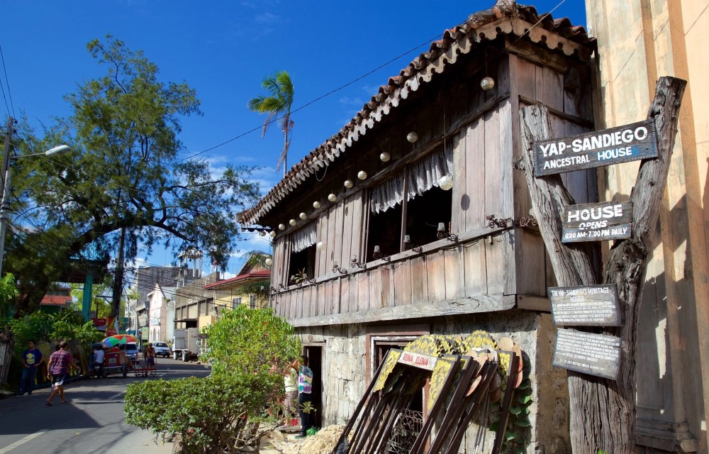 Yap-San Diego Ancestral House in Cebu City Pictures